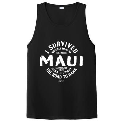 JCombs: I Survived The Road To Hana (Hana Highway) Maui PosiCharge Competitor Tank
