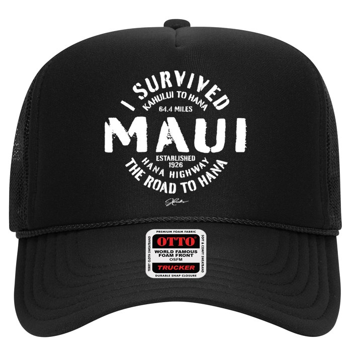 JCombs: I Survived The Road To Hana (Hana Highway) Maui Hat