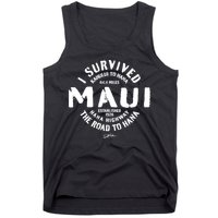 JCombs: I Survived The Road To Hana (Hana Highway) Maui Tank Top