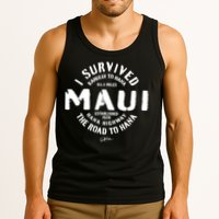 JCombs: I Survived The Road To Hana (Hana Highway) Maui Tank Top