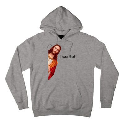 Jesus I Saw That Meme Tall Hoodie