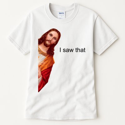 Jesus I Saw That Meme Tall T-Shirt