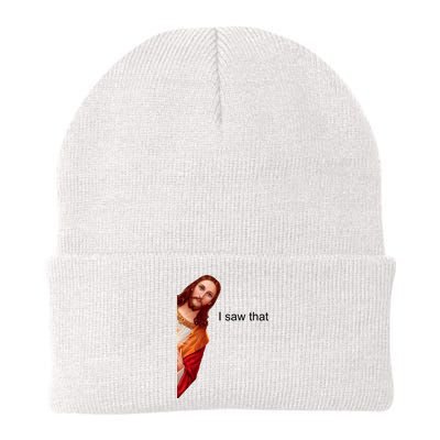 Jesus I Saw That Meme Beanie