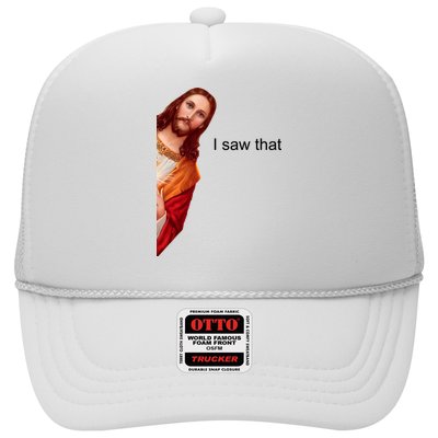 Jesus I Saw That Meme Trucker Hat
