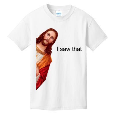 Jesus I Saw That Meme Kids T-Shirt