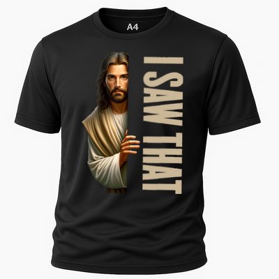 Jesus I Saw That Funny Cooling Performance Crew T-Shirt
