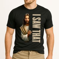 Jesus I Saw That Funny Cooling Performance Crew T-Shirt
