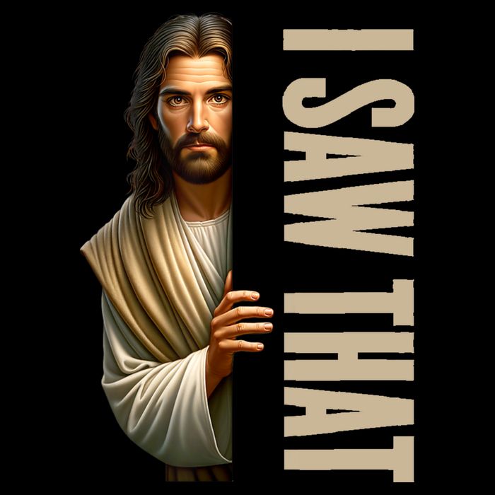Jesus I Saw That Funny Cooling Performance Crew T-Shirt