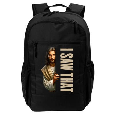 Jesus I Saw That Funny Backpack
