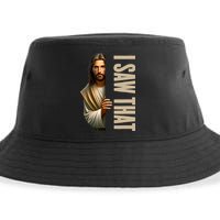 Jesus I Saw That Funny Sustainable Bucket Hat