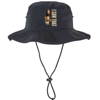 Jesus I Saw That Funny Bucket Hat