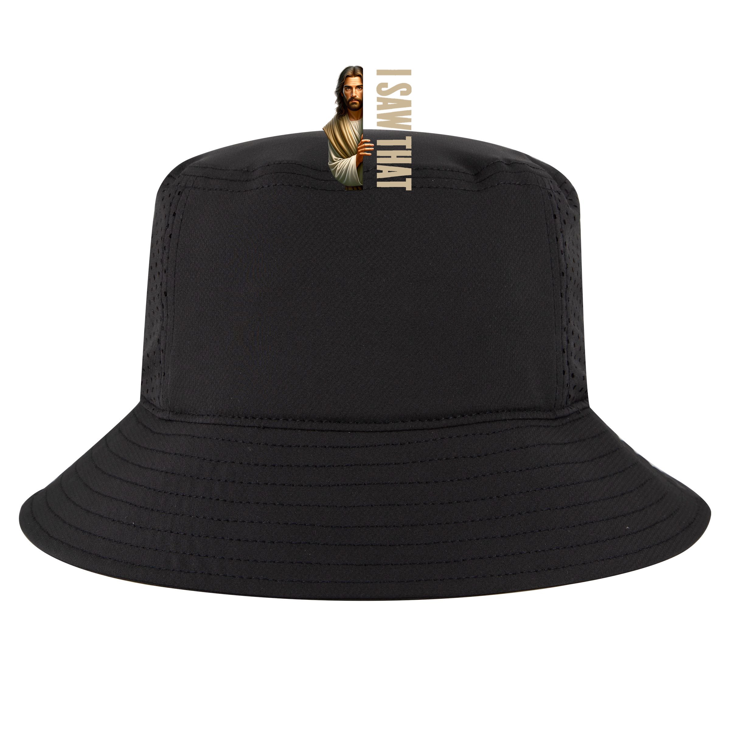 Jesus I Saw That Funny Bucket Hat