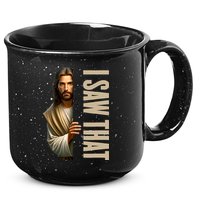 Jesus I Saw That Funny 15oz Campfire Ceramic Mug