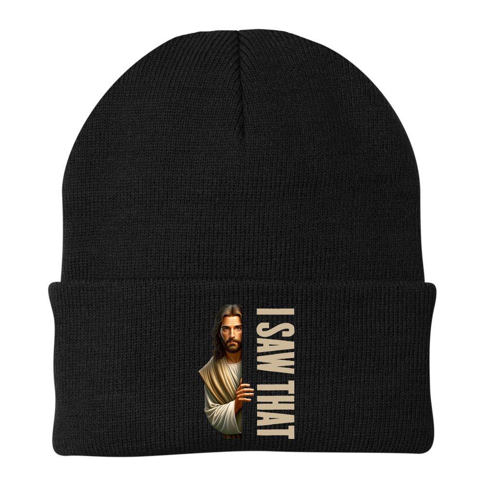 Jesus I Saw That Funny Beanie