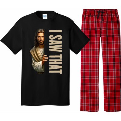 Jesus I Saw That Funny Pajama Set