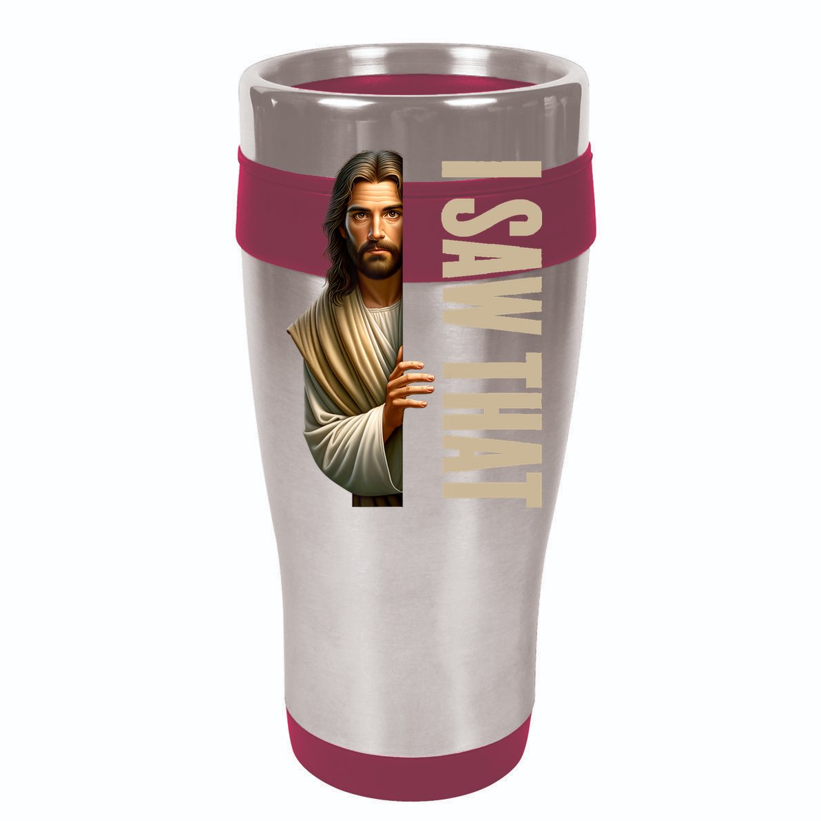 Jesus I Saw That Funny Cooling Performance Long Sleeve Crew
