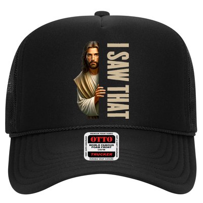 Jesus I Saw That Funny Hat