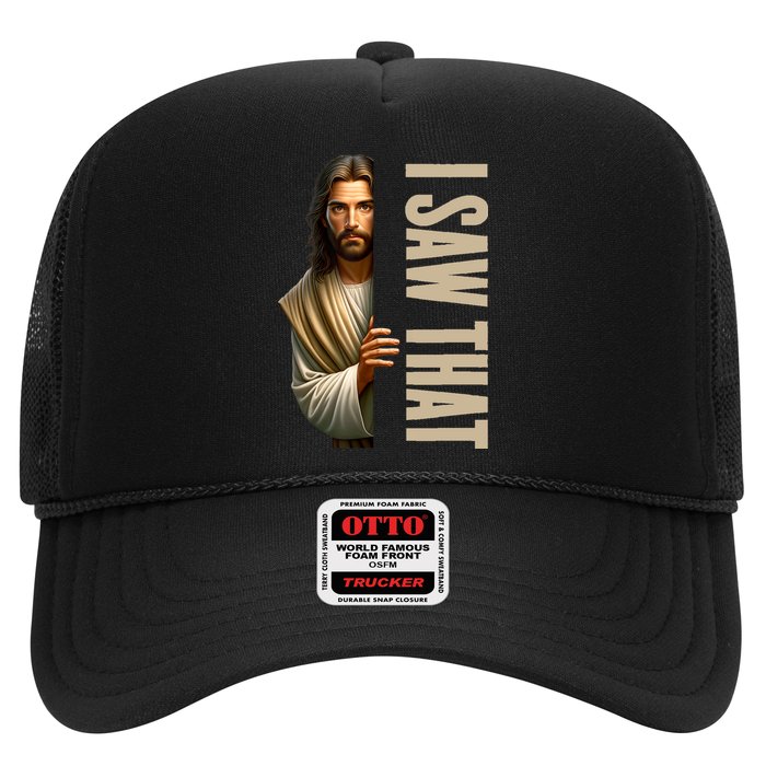Jesus I Saw That Funny Hat
