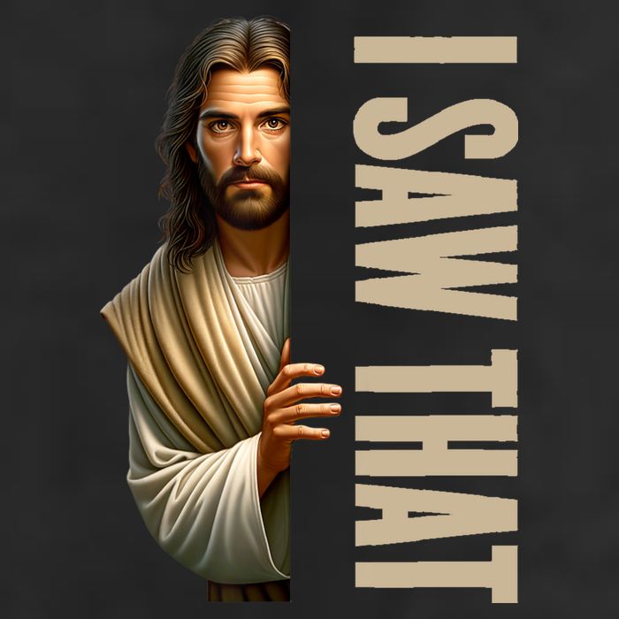Jesus I Saw That Funny Hat