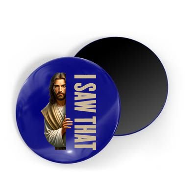 Jesus I Saw That Funny Magnet