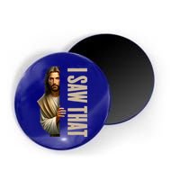 Jesus I Saw That Funny Magnet