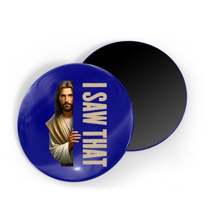 Jesus I Saw That Funny Magnet
