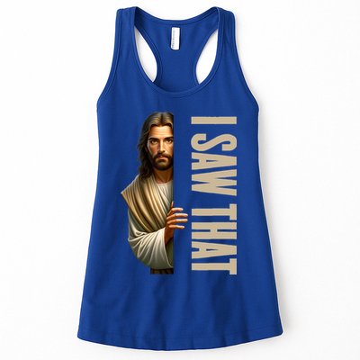 Jesus I Saw That Funny Womens Tank Top