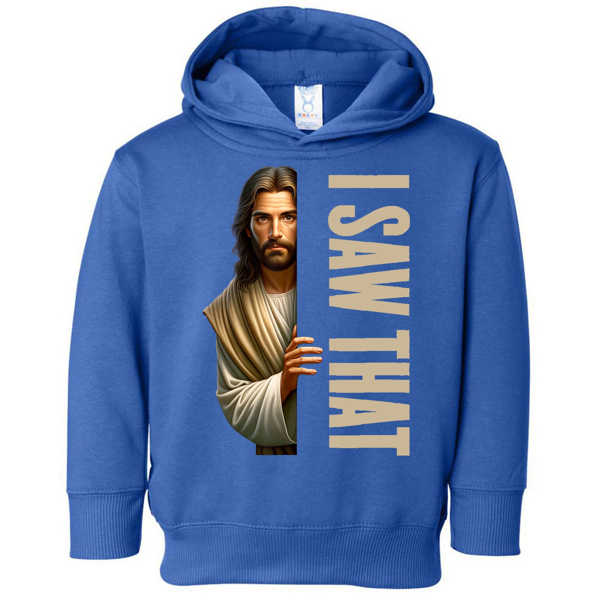 Jesus I Saw That Funny Toddler Hoodie