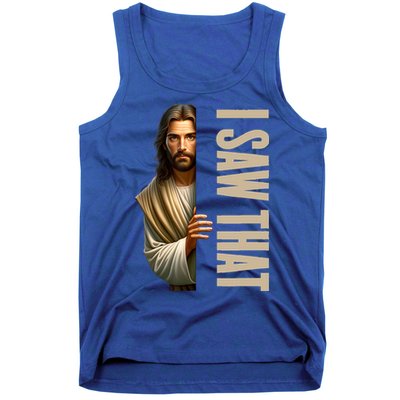 Jesus I Saw That Funny Tank Top