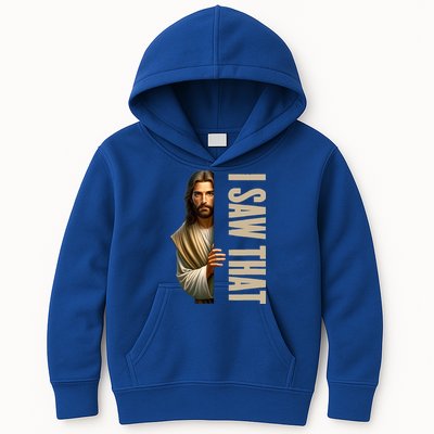 Jesus I Saw That Funny Kids Hoodie