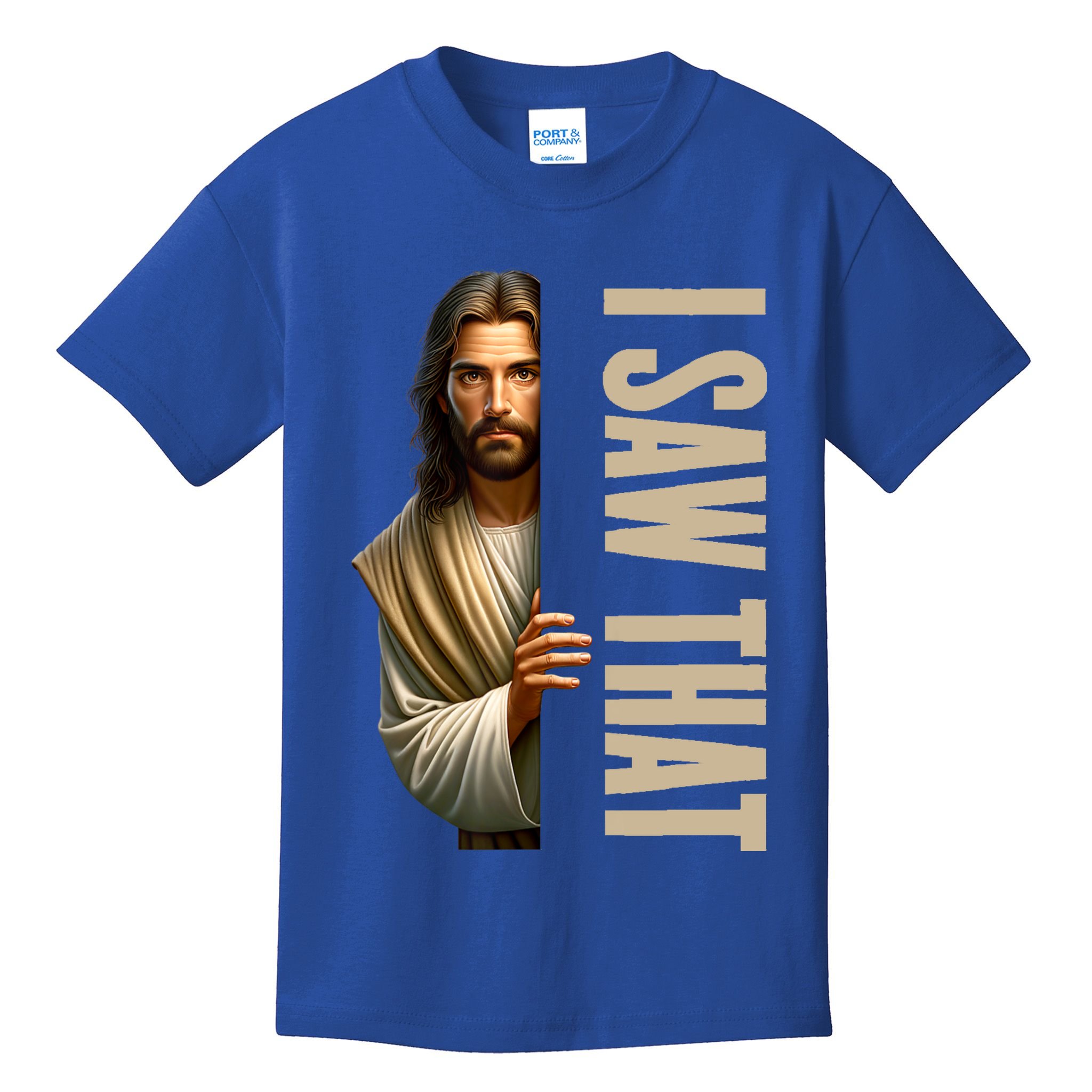 Jesus I Saw That Funny Kids T-Shirt