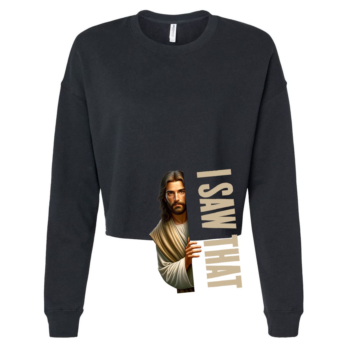 Jesus I Saw That Funny Zip Tote Bag