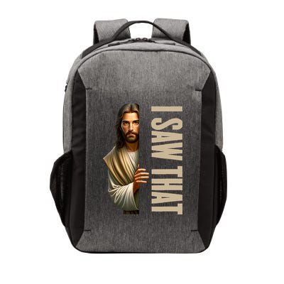 Jesus I Saw That Funny Vector Backpack
