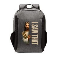 Jesus I Saw That Funny Vector Backpack