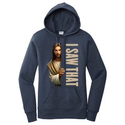 Jesus I Saw That Funny Women's Pullover Hoodie