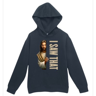 Jesus I Saw That Funny Urban Pullover Hoodie