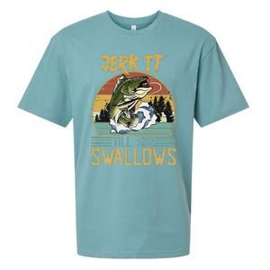 Jerk It Till She Swallows Sueded Cloud Jersey T-Shirt