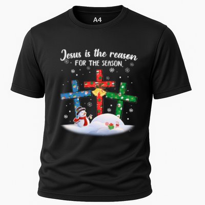 Jesus Is The Reason For The Season Christian Christmas Xmas Great Gift Performance Shirt