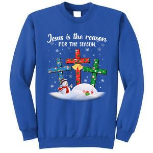 Jesus Is The Reason For The Season Christian Christmas Xmas Great Gift Sweatshirt