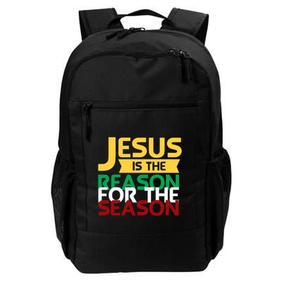Jesus Is The Reason For The Season Christian Christmas Xmas Funny Gift Backpack