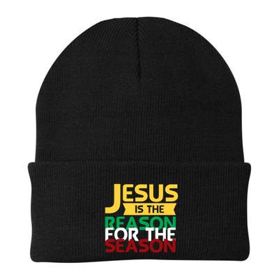 Jesus Is The Reason For The Season Christian Christmas Xmas Funny Gift Beanie