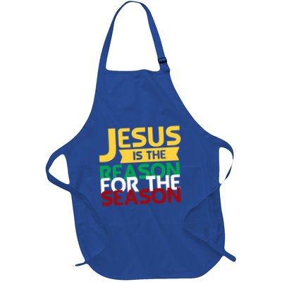 Jesus Is The Reason For The Season Christian Christmas Xmas Funny Gift Apron