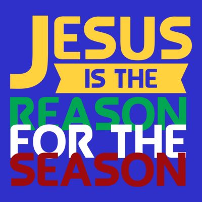 Jesus Is The Reason For The Season Christian Christmas Xmas Funny Gift T-Shirt