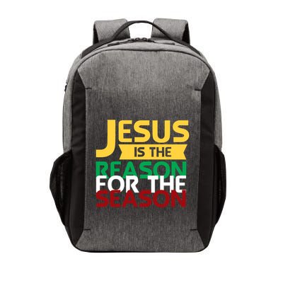Jesus Is The Reason For The Season Christian Christmas Xmas Funny Gift Vector Backpack