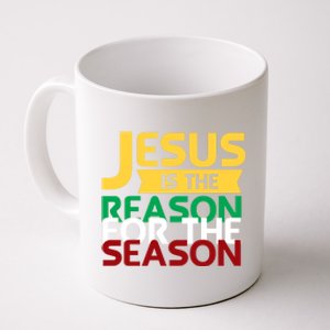 Jesus Is The Reason For The Season Christian Christmas Xmas Funny Gift Coffee Mug