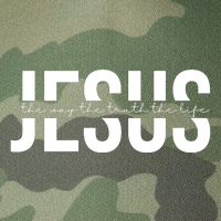 Jesus Is The Way The Truth And The Life Quote Legacy Tie Dye Trucker Hat
