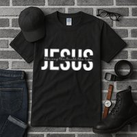 Jesus Is The Way The Truth And The Life Quote Tall T-Shirt