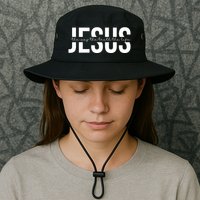 Jesus Is The Way The Truth And The Life Quote Bucket Hat