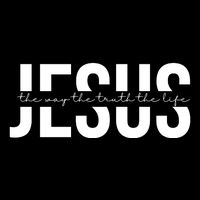 Jesus Is The Way The Truth And The Life Quote 16 in Basic Backpack