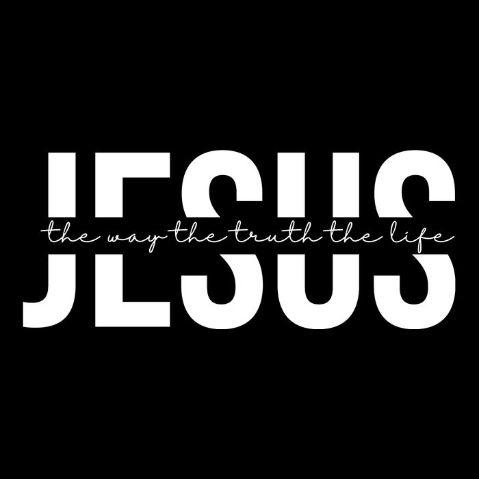 Jesus Is The Way The Truth And The Life Quote 16 in Basic Backpack